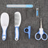 BOGEEL 6 Set (0-3 Pcs Baby Hair Daily Care Newborn Kids Grooming Brush and Manicure Daily Care Years+),Plastic