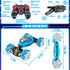 Gesture Sensing RC Stunt Car, 2.4GHz Remote Control Toys with Light Music, 360° Rotation for Kids Age 3-8