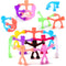 BlissfulTie Updated Magnetic Toys for Kids in Robot Shape, Creativity Fidget Magnets, Magnet