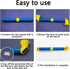 DIY Homemade Periscope Telescope - Optics Physics Experiment Teaching Tools, Detachable Lens, Adjustable Reversible
