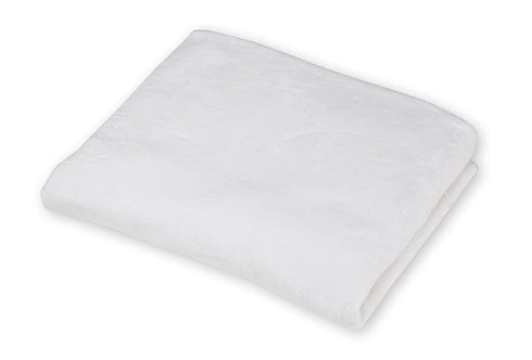 American Baby Company Heavenly Soft Chenille Fitted Contoured Changing Pad Cover, White