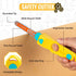 129 SpringFlower Cardboard Cutter for Kids, PCS Cardboard Tools for Kids, STEM Educational Construction Kit Toys