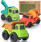 Toddler Cars Toys for 2 3 Year Old Boy, 3 in 1