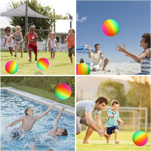 Playground Ball - 8.5 Inch Kickball for Kids and Adults, Indoor & Outdoor Dodgeball Game