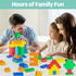 Anpcso 2-5 116-piece Set, Building Blocks for Toddlers Including Dinosaurs Cars, Large Classic Building Bricks