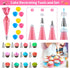 Set, 54 GIFTINBOX Kids Cooking and Baking PCS Complete Kit with Apron and Chef Hat, Real Cooking Utensils and Kitchen