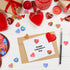 Valentine Mini Erasers for Kids, 240 Pcs Valentine's Day Heart Erasers for Party Supplies