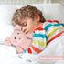 SuzziPals Heatable & Coolable Pig Stuffed Animal, Microwavable Heating Pad for Soothing Warmth & Relaxation, Lavender