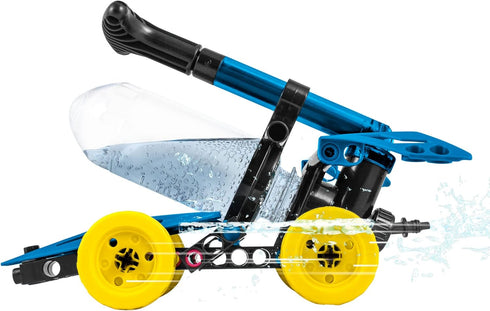 6 Thames & Kosmos Water Power STEM Experiment Kit | Build Your Own Rocket-Propelled Cars, Boats, and More! | Explore