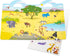 Set: 42 Melissa & Doug Puffy Sticker Play Safari - Reusable Stickers - FSC Certified