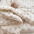 47x59 Inches BuLuTu Muslin Nursery Blanket for Toddlers Girls Boys Baby Quilt Soft Cotton Toddler Blanket Crib Quilt