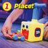 Set, 3+, Ontel Balloon Zoom - Balloon-Powered Race Car and Rocket Launcher Toy Ages Red Racer Car with Astronaut Flyer