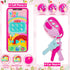 3+ 3+ Officygnet Play Purse Toy for Girls Years Old, Toddler Purse Girl Toys with Pretend Makeup Kit, Pretend Princess