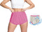 Women's Plastic Pants for Adult Diapers Incontinence Waterproof Cloth Diaper Cover Leakproof