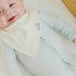 4 Pack Copper Pearl Baby Bandana Bibs - Soft Cotton Bibs for Drooling & Teething, Absorbent, Adjustable Fit, Many