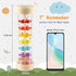 LOOIKOOS Rainmaker Rain Stick Musical Instrument for Babies,Baby Rattle Shaker Sensory Developmental Toy,Raindrops Musical Instrument Toddler Musical Toys for Kids