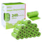 Diaper Bags Disposable for Baby, 16 Refill Rolls/240 Bags OXO-Biodegradable Waste Bags,Dirty