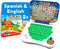 ZEENKIND Spanish & English Small Talking Laptop Toy for Kids 2-4 Years, Learn Alphabet, Numbers, Words, Math