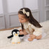 Apricot Lamb Antarctic Toys Plush Black Penguin Stuffed Animal Soft Cuddly Perfect for Child (Black Penguin ,8 Inches)