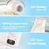 Little Love Co. 17 oz Portable Baby Bottle Warmer for Travel - Big Capacity - Milk & Water Warmer, Ideal for Breastmilk