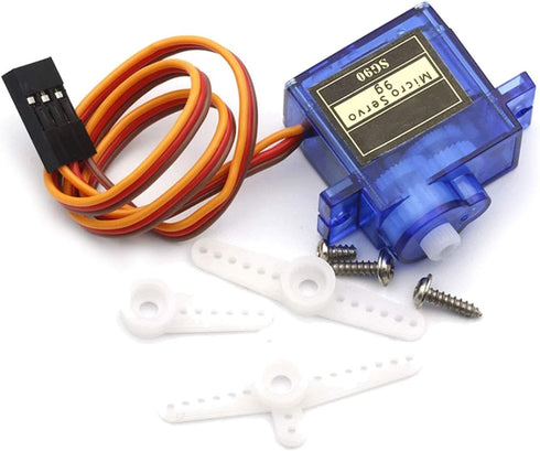 5PCS SG90 9g 16 PCA9685 12-Bit Servo Motor + Channel PWM Servo Motor Driver IIC Module DIY Kit for RC Robot Arm