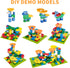 Marble Run Race Track, 176 Pcs for Kids 4-8, Classic Building Blocks, STEM Learning Toys for Boys Girls 3-8+