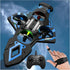 Virellia Flying Sword RC Airplane, Flying Dagger Remote Control Airplane Drone for Kids