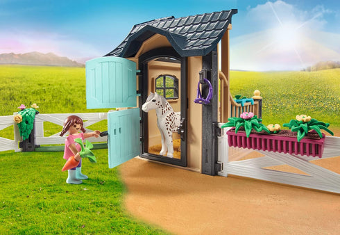 Playmobil Riding Stable Extension - Add-On for Playmobil Sets