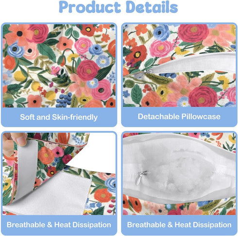 gxfcymxbd Pregnancy Pillow for Sleeping,Maternity Pillow with Cooling,Maternity Support for Back and Hip Relief,Soft