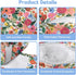 gxfcymxbd Pregnancy Pillow for Sleeping,Maternity Pillow with Cooling,Maternity Support for Back and Hip Relief,Soft