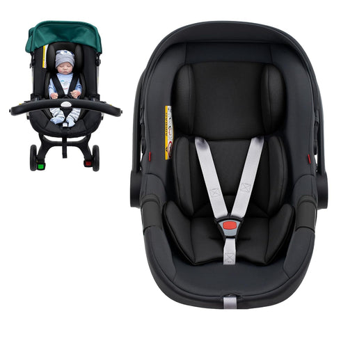 Infant Car Seat Insert for Doona, Ultra-Thick Baby Car Seat Head Support,