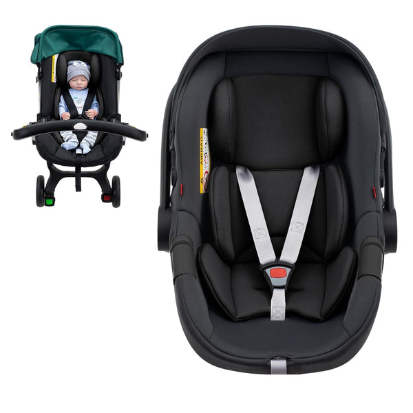 Infant Car Seat Insert for Doona, Ultra-Thick Baby Car Seat Head Support,