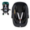 Infant Car Seat Insert for Doona, Ultra-Thick Baby Car Seat Head Support,