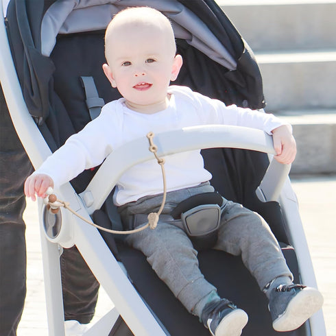 6pcs Baby Toy Straps, Silicone High Chair Accessories, Toddler Bottle Clips for Car Seat Travel