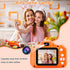 GKTZ Kids Digital Camera - Toys for Girls Age 3-8, Children Camcorder with 32GB SD Card, Birthday Gifts for 3-8 Year