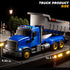 3-5 Playset 3 4 5 6 7 8 JUKUDAHU Toddler Trucks Toys for Boys Years Old, Dump Truck with Lights and Sound, Kids