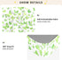 miaozhen 1 Pack 52x28 Cotton Crib Sheets for Baby Boys Girls Ultra Soft Butterfly St Patricks Day Crib Mattress Sheet