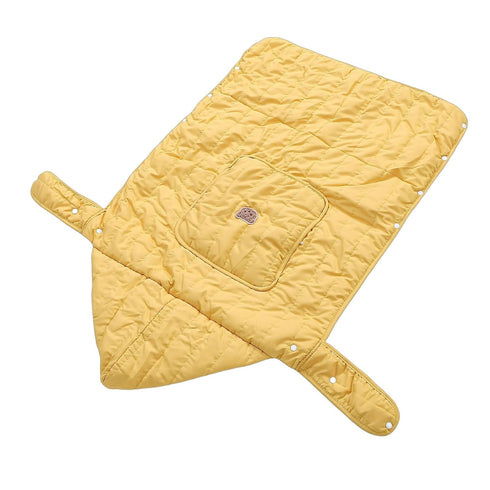 Keenso Baby Carrier Stroller Cover, Soft Plush Lining Windproof Newborn Cover with Pockets for Winter Outdoor