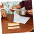 Wooden Pregnancy Announcement Keepsake Box - Decorative Storage for Test