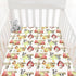 HawSkgFub Farm Animal Life Barn Fitted Standard Crib Sheet for Baby Boy
