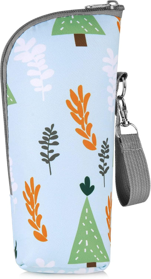 Insulated Baby Bottle Cooler Bag for Nursing Moms - Perfect for Daycare & Travel