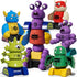 3-5 Set 3 4 5 6 7 TEMI Magnet Robot Toy for Kids Years Old - Monster Magnet Toys Stacking Transform Toys with Storage