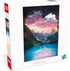 Buffalo Games - Follow Your Heart - 500 Piece Jigsaw Puzzle, Blue, Brown, Orange, Pink, 21.25"L X 15"W