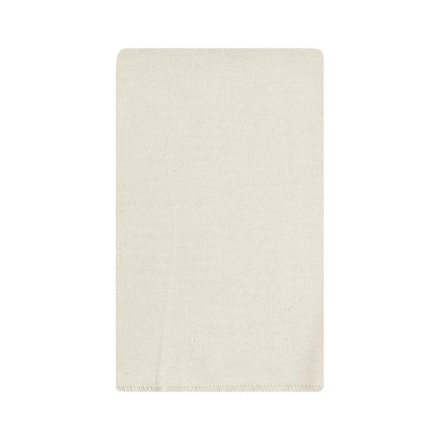 Hudson Baby Unisex Baby Flannel Burp Cloth 10pk, One Size, Taupe Sheep