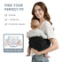 Holaraon 8-40lbs, Toddler Carrier Sling Carry for Adjustable Baby Carrier Sling One Size Fit All, Hip Seat Newborn Baby