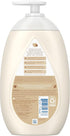 Johnson's Baby Lotion for Dry Skin, 16.9 fl. oz - Skin Nourish with Vanilla & Oat Scents, Hypoallergenic