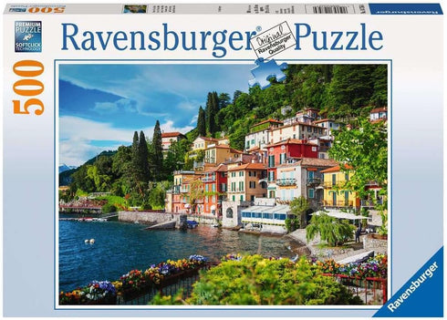 Lake Como Jigsaw Puzzle - 500 Pieces for Adults & Kids Age 10 and Up
