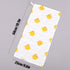 LINGBI DAMI 6 (19.7x9.8 inches), Yellow chick print Cotton square towel with layers of gauze washable children's face
