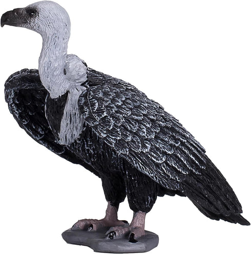 MOJO Griffon Vulture Realistic International Wildlife Toy Replica - Hand Painted Figurine