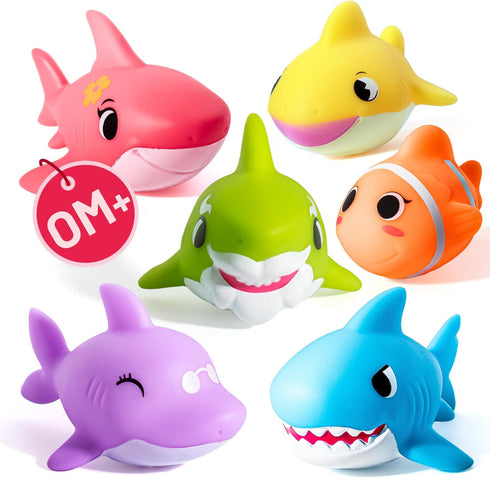 Hely Cancy Bath Toys for Babies 0 Months - No Hole Bath Tub Toys for 1 Year Old Boys Girls